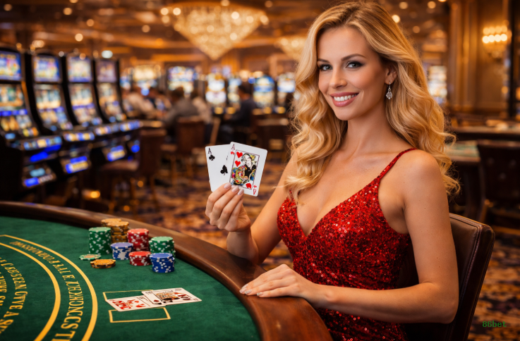 Cassino ao vivo 86bet